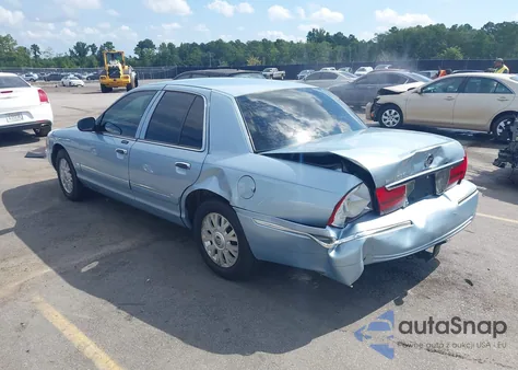 2004 Mercury Grand Marquis Gs from USA, damaged, VIN 2MEFM74W54X669103